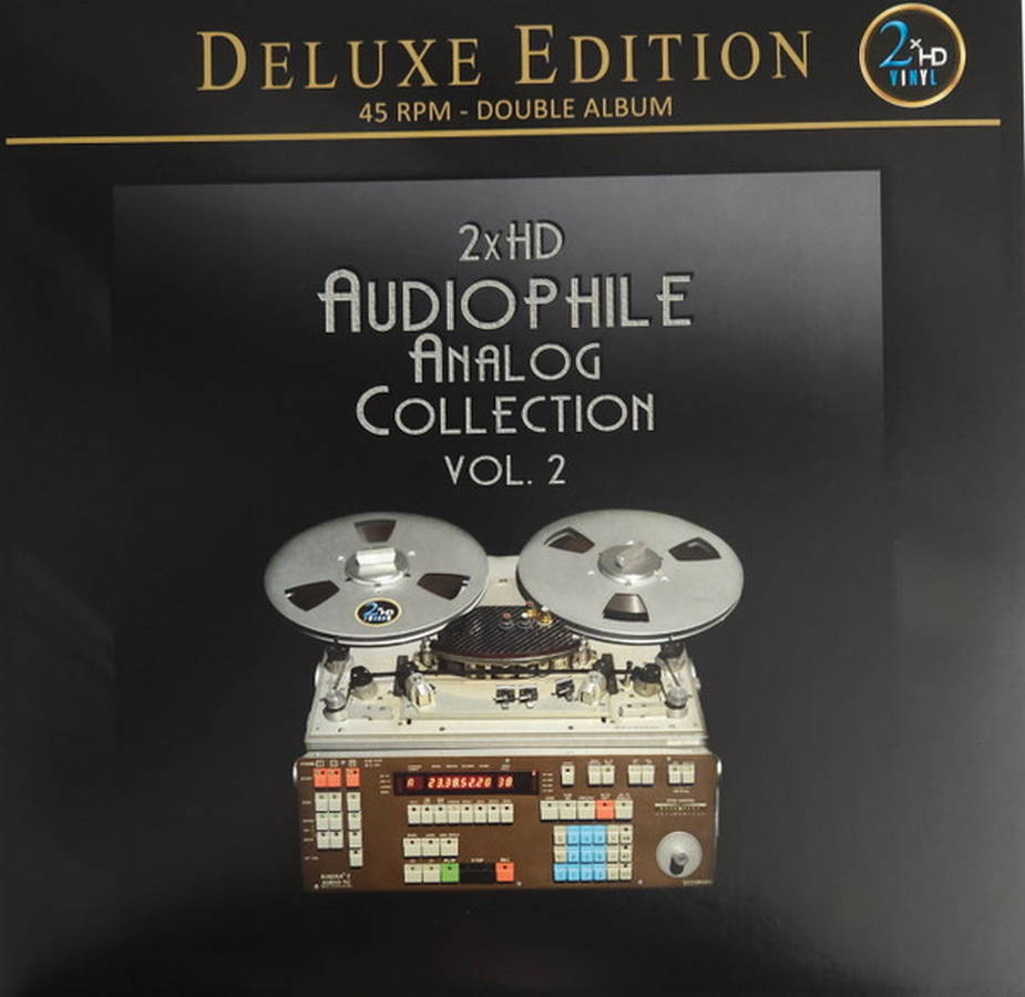 Various – Audiophile Analog Collection Vol. 2 (2LP)